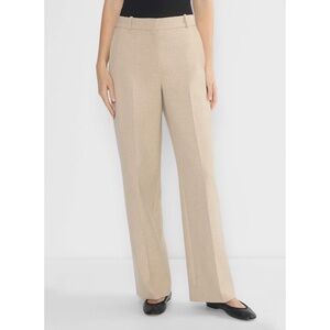 Aritzia Wilfred Ibiza Pant Heather Oat Beige